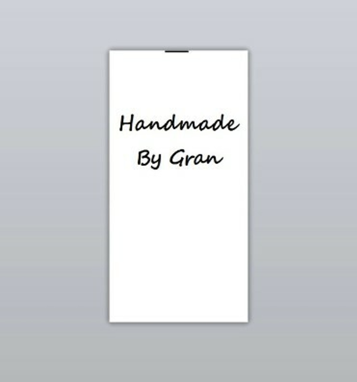 Handmade Labels